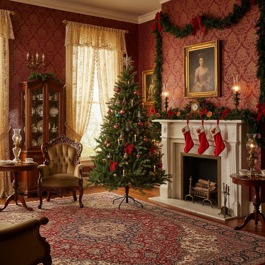 Everlands Allison Pine Christmas Tree 9ft/270cm
