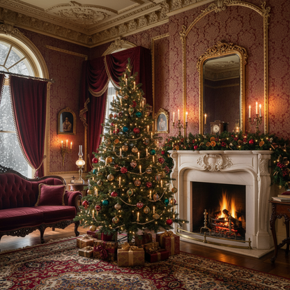 Everlands Allison Pine Christmas Tree 6ft/180cm