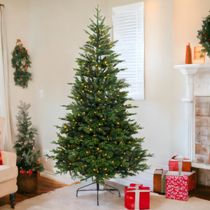 Everlands Allison Pine Pre Lit Christmas Tree 6ft/180cm