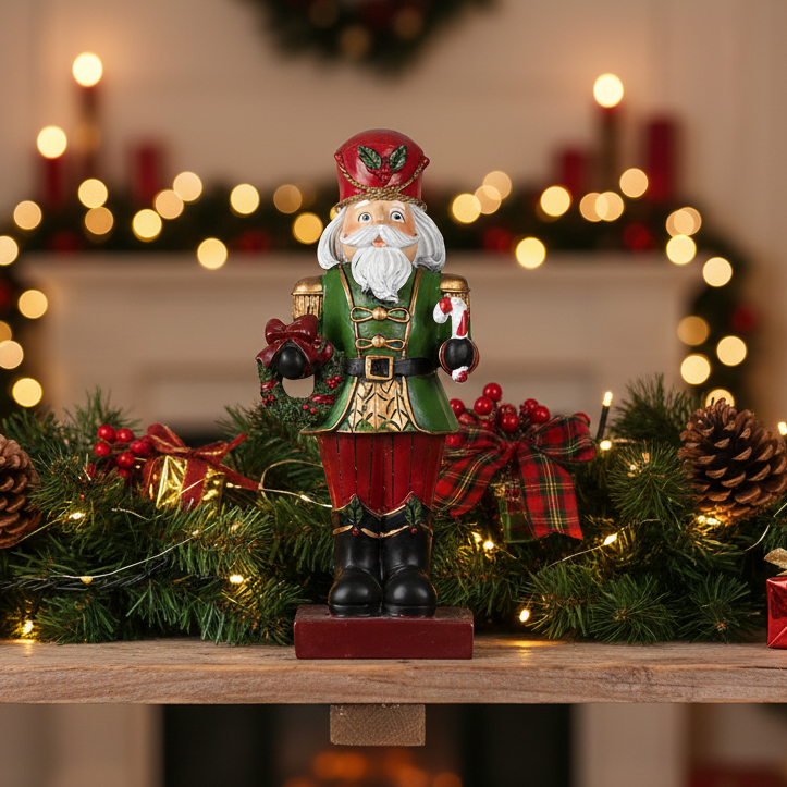 Christmas Nutcracker Ornament