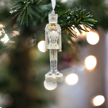 Load image into Gallery viewer, Christmas Cream Nutcracker 11cm
