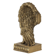 Load image into Gallery viewer, Golden Angel Wing Bookends
