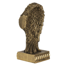 Load image into Gallery viewer, Golden Angel Wing Bookends

