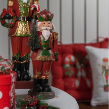 Load image into Gallery viewer, Christmas Nutcracker Ornament
