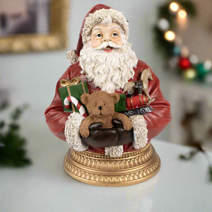 Santa Claus Christmas Ornament