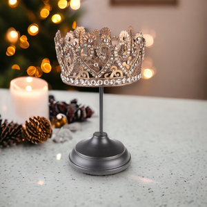 Crown on Stand Decoration