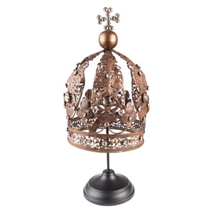 Crown on Stand Decoration