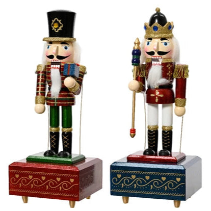 Christmas Musical Box Nutcracker