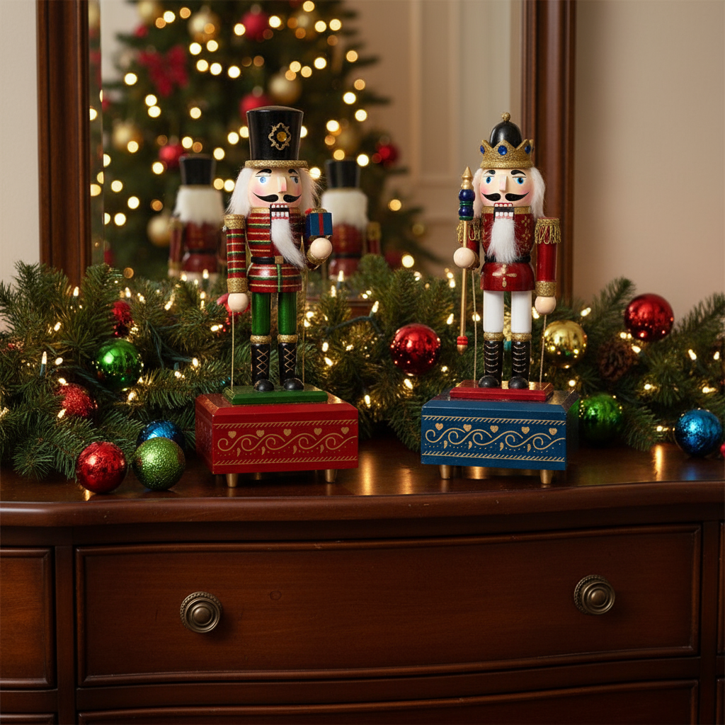 Christmas Musical Box Nutcracker