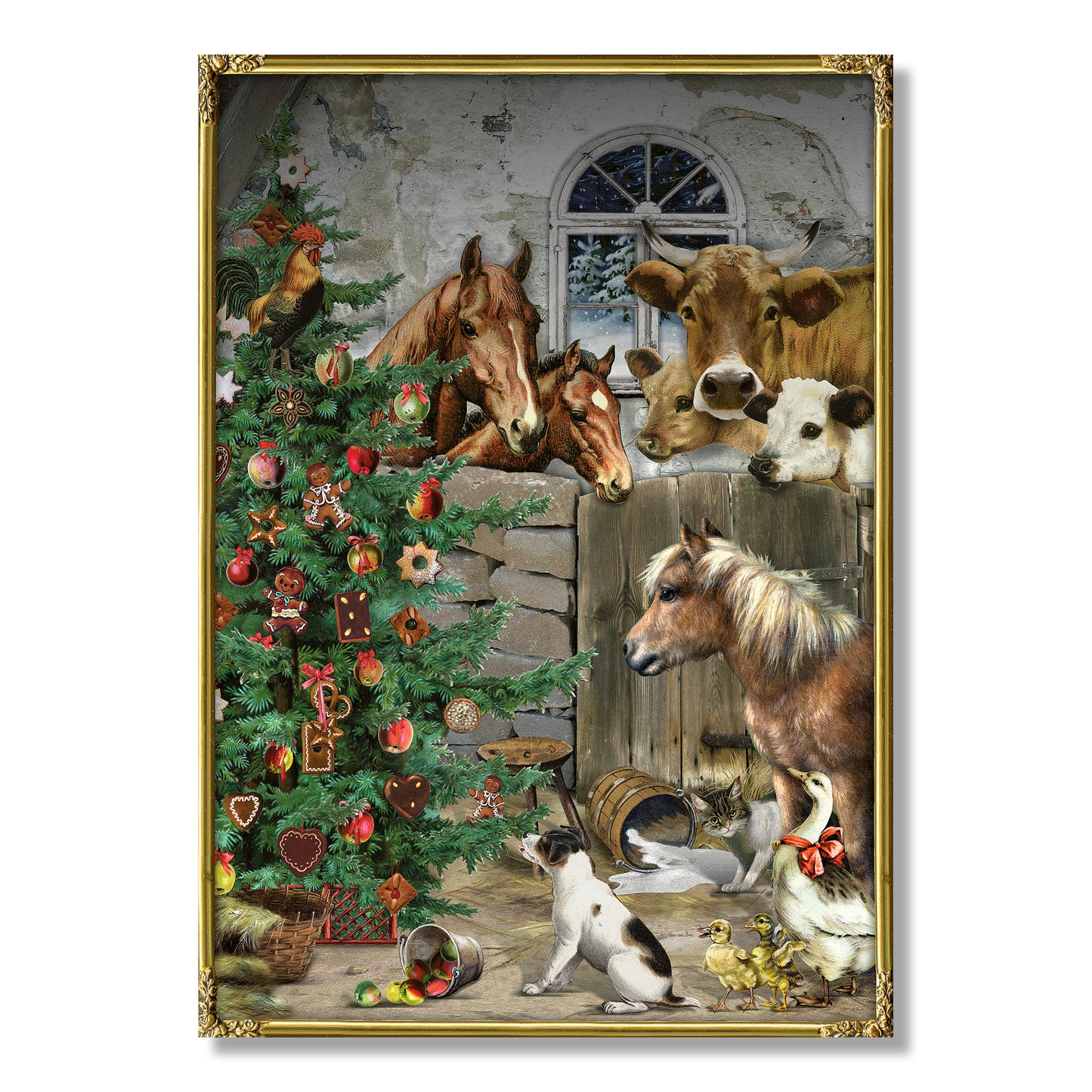 Coppenrath Festive Farm Advent Calendar