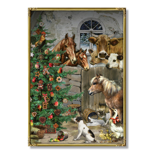 Coppenrath Festive Farm Advent Calendar