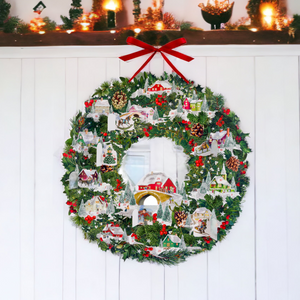 Coppenrath Christmas Wreath Vintage Style Advent Calendar