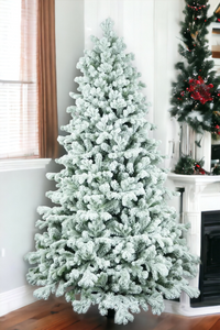 Noma Lakeland Snowmelt Fir 6.5ft Christmas Tree