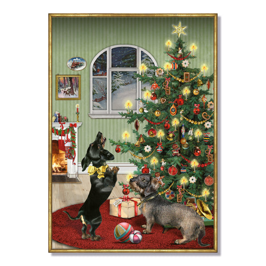 Coppenrath Festive Dogs Advent Calendar