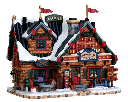 Lemax Après-Ski Lodge
