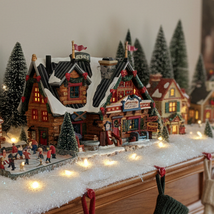 Lemax Après-Ski Lodge