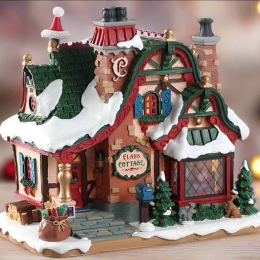 Lemax The Claus Cottage