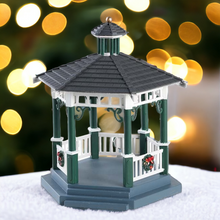 Load image into Gallery viewer, Lemax Victorian Park Gazebo Lit Village Table Accent Decoration

