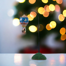 Load image into Gallery viewer, Lemax Reindeer Hot Air Balloon Christmas Village Decoration
