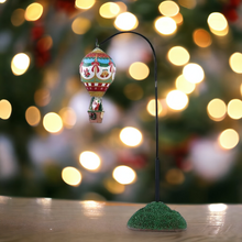 Load image into Gallery viewer, Lemax Holiday Cheer Hot Air Balloon Christmas Village Decoration
