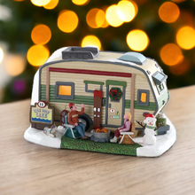 Load image into Gallery viewer, Lemax High Rock Lake Trailer Christmas Village Decoration
