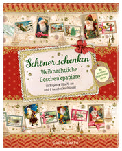 Load image into Gallery viewer, Coppenrath Victorian Style Book Of Wrapping Paper
