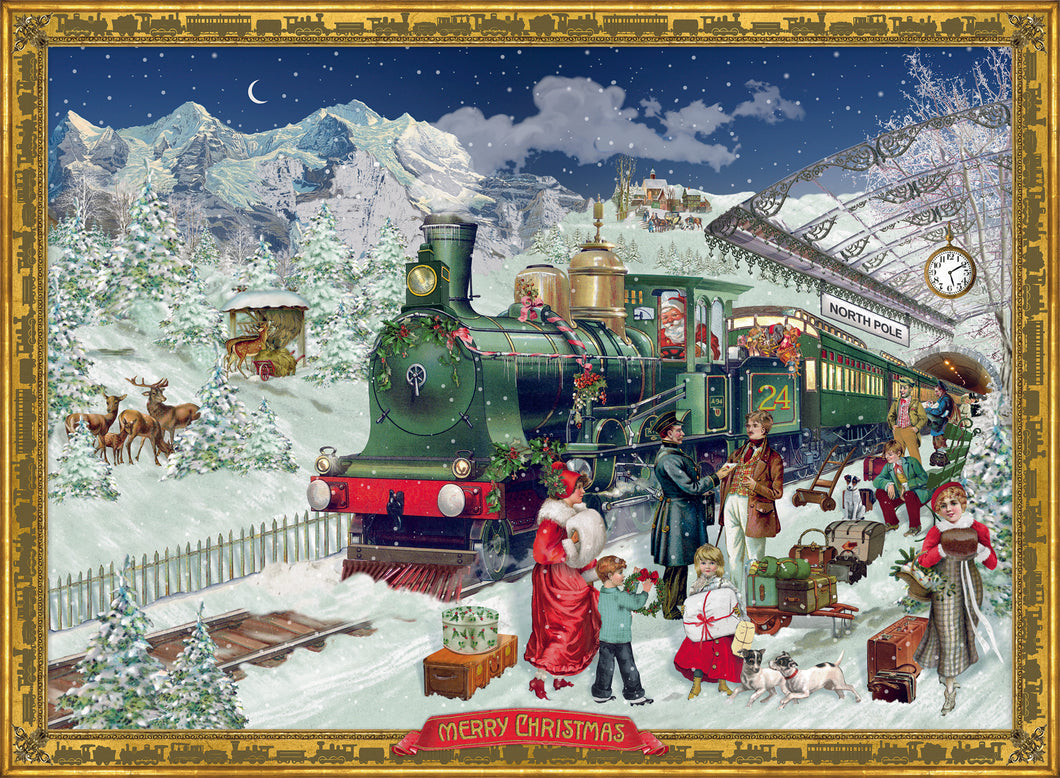 Coppenrath Christmas Express Advent Calendar