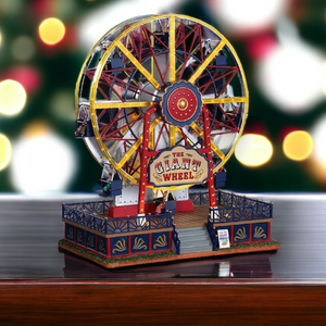 Lemax The Giant Wheel Christmas Village Carnival Collection