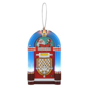 Mr Christmas Jukebox Hanging Christmas Ornament