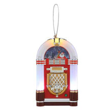 Load image into Gallery viewer, Mr Christmas Jukebox Hanging Ornament
