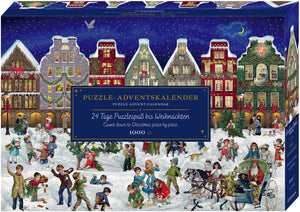 Coppenrath Winter Evening in the Town Advent Jigsaw Puzzle