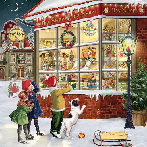 Coppenrath Toy Shop at Christmas Luxury Advent Calendar