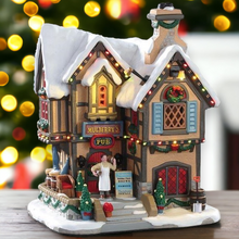 Load image into Gallery viewer, Lemax Mulberry&#39;s Pub Caddington Village Christmas Display Decoration
