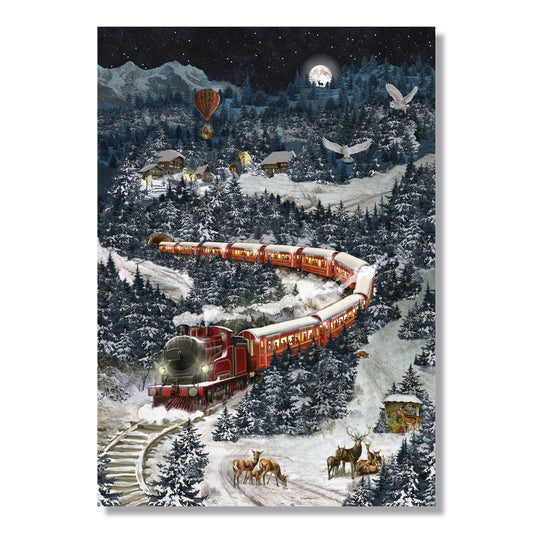 Coppenrath Magical Winter Express Advent Calendar