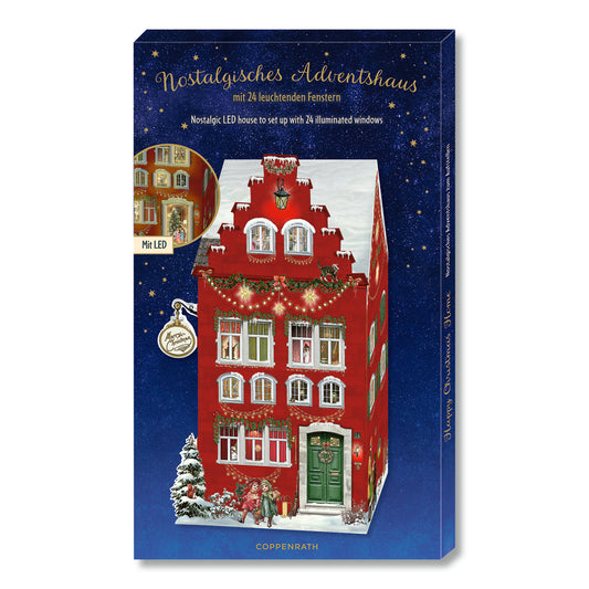 Coppenrath 3D LED Advent Christmas House
