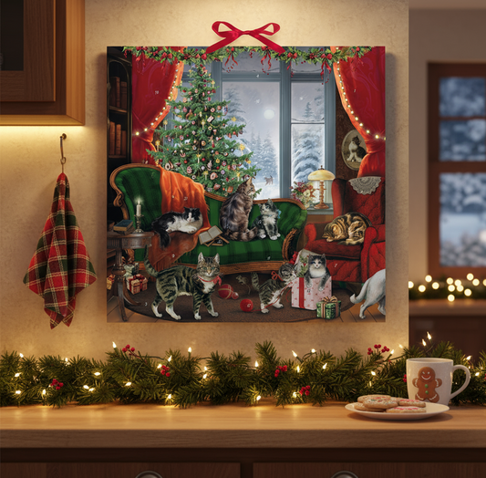Coppenrath Cats at Christmas Advent Calendar