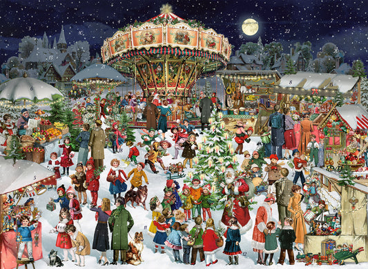 Coppenrath Nostalgic Christmas Market Advent Calendar