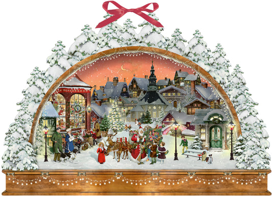 Coppenrath Nostalgic Christmas Arch Advent Calendar