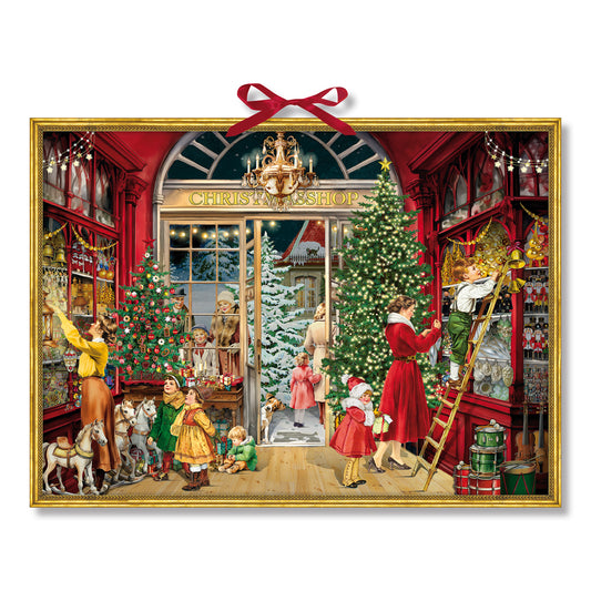 Coppenrath Nostalgic Christmas Shop Advent Calendar