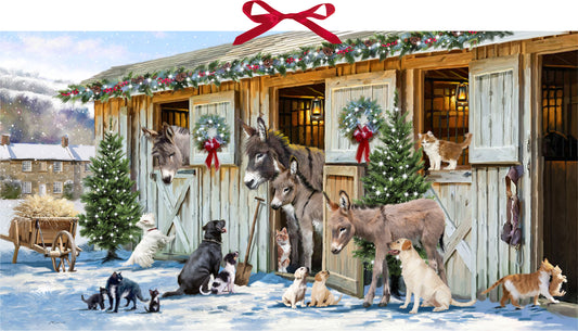 Coppenrath Christmas in the Stable Advent Calendar