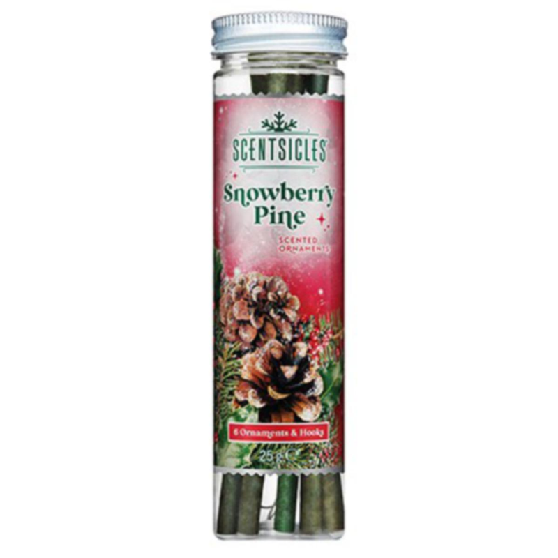 Scentsicles Snowberry Pine Christmas Scent