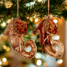 Load image into Gallery viewer, Christmas Jester Shoes Hanging Decoration
