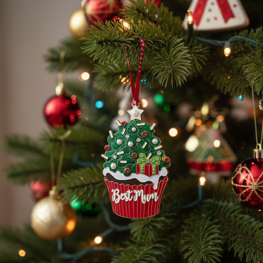 Loved Ones Best Mum Christmas Decoration
