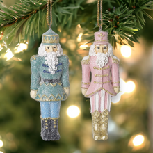 Load image into Gallery viewer, Nutcracker Soldier Hanging Christmas Decoration
