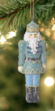 Load image into Gallery viewer, Nutcracker Soldier Hanging Christmas Decoration

