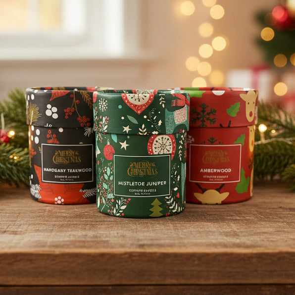 Scented Christmas Candle