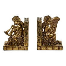Load image into Gallery viewer, Goodwill Gold Cherub Bookends
