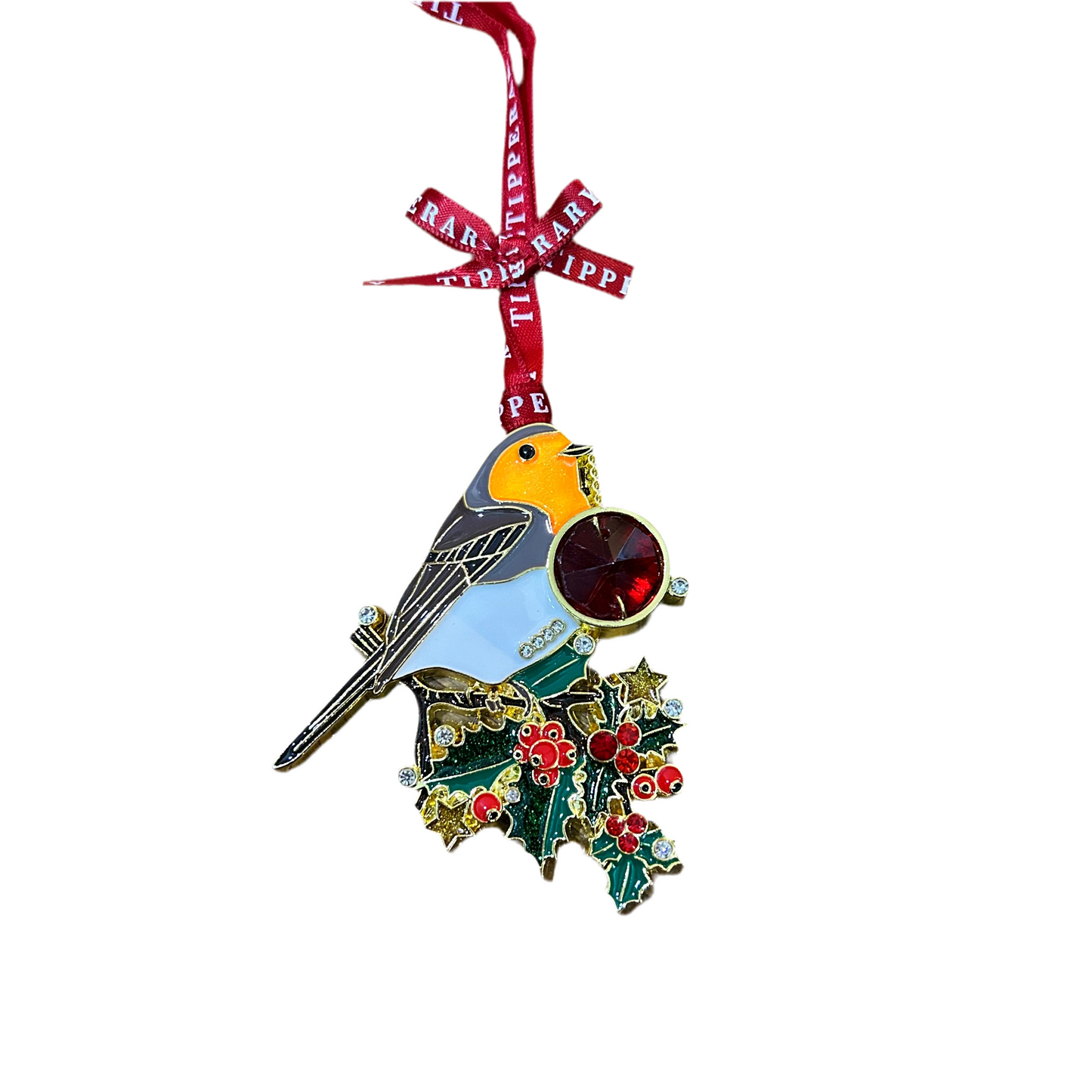 Gem Robin Christmas Decoration