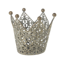 Load image into Gallery viewer, Decorative Metal Crown
