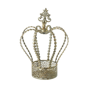 Decorative Gold Metal Crown